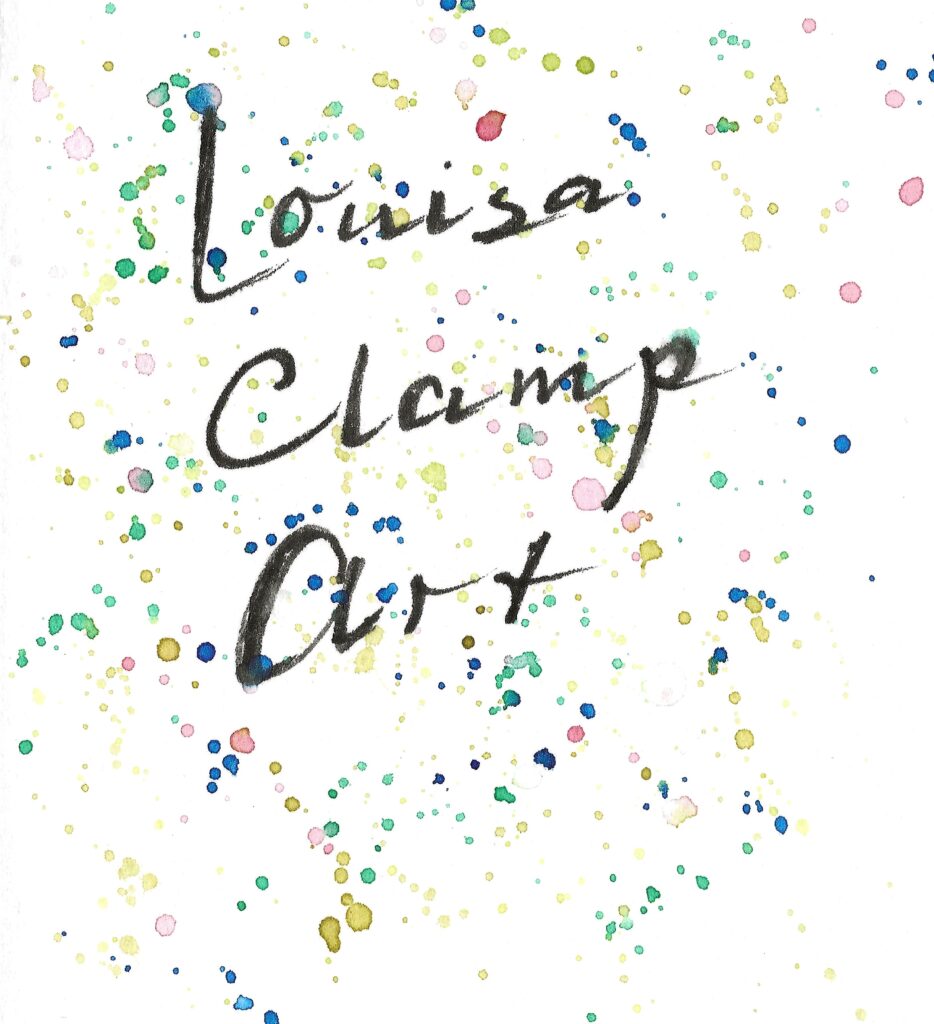 Louisa Clamp Art logo